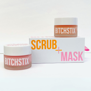 Lip Mask and Lip Scrub Set