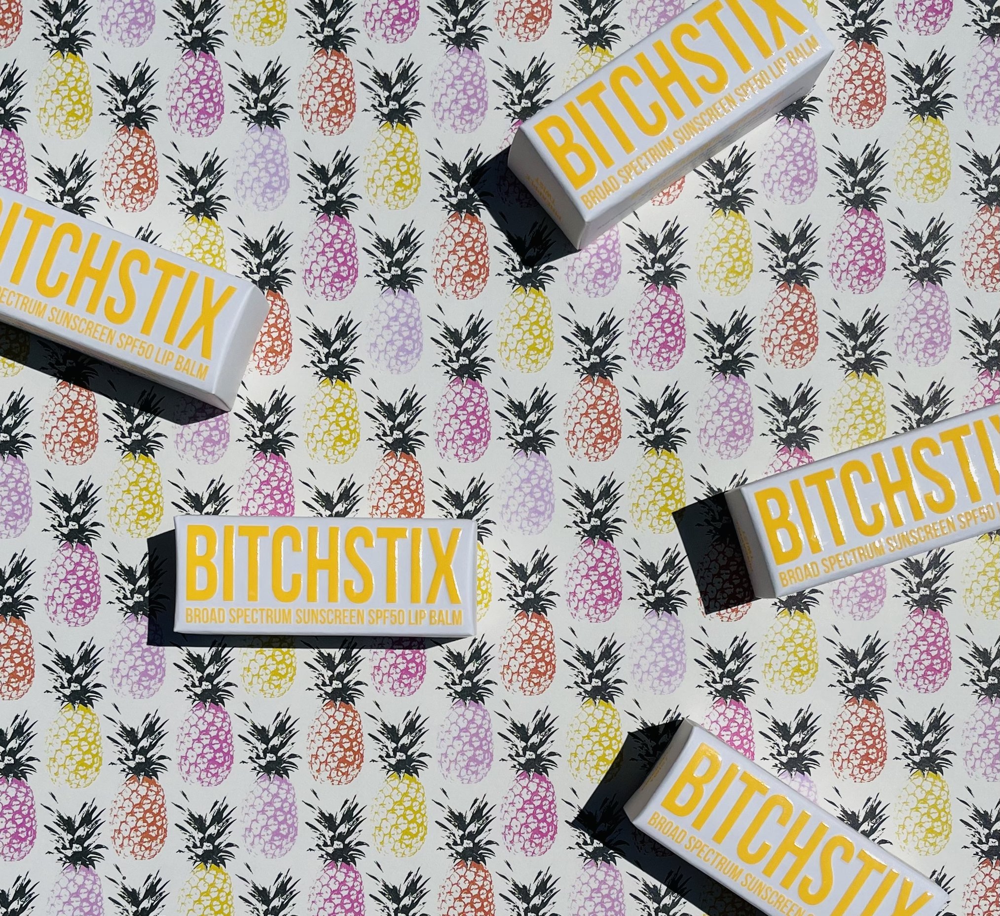 Pineapple Lip Balm SPF 50