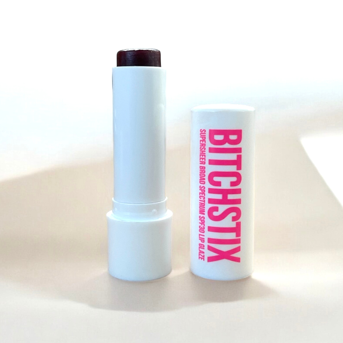 Supersheer Blackberry SPF 30 Lip Glaze - Image 2