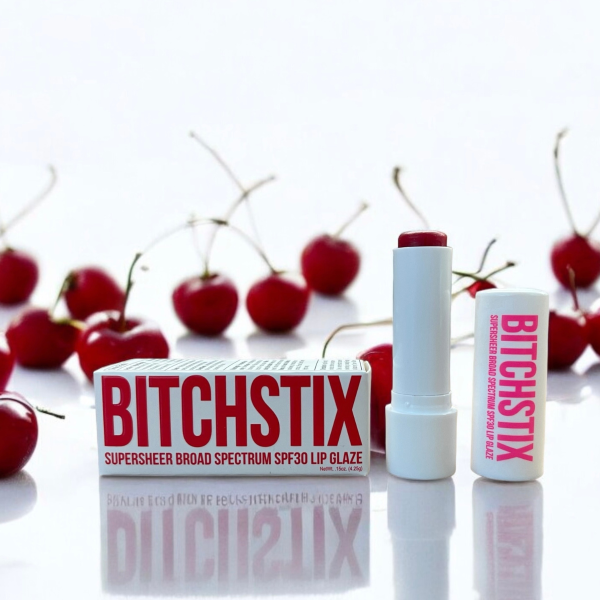 Supersheer Wild Cherry SPF 30 Lip Glaze